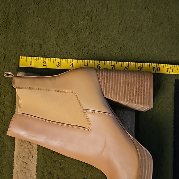 Steve Madden Expect ankle boots block heel ankle length size 10 - Picture 17 of 17